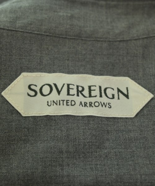 SOVEREIGN（ソブリン）カジュアルシャツ グレー サイズ:S メンズ/2200653560045