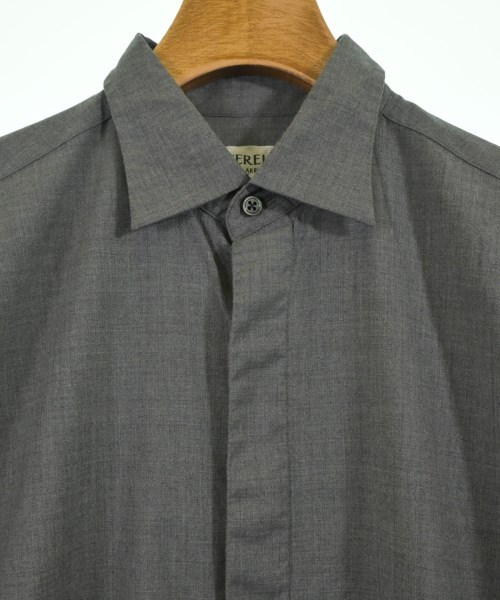 SOVEREIGN（ソブリン）カジュアルシャツ グレー サイズ:S メンズ/2200653560045