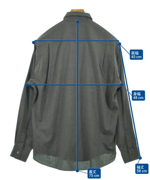 SOVEREIGN（ソブリン）カジュアルシャツ グレー サイズ:S メンズ/2200653560045