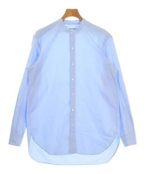 SOVEREIGN(ソブリン)カジュアルシャツ 青 サイズ:XL/2200633457181