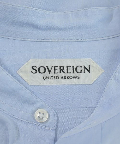 SOVEREIGN（ソブリン）カジュアルシャツ 青 サイズ:XL メンズ/2200633457181