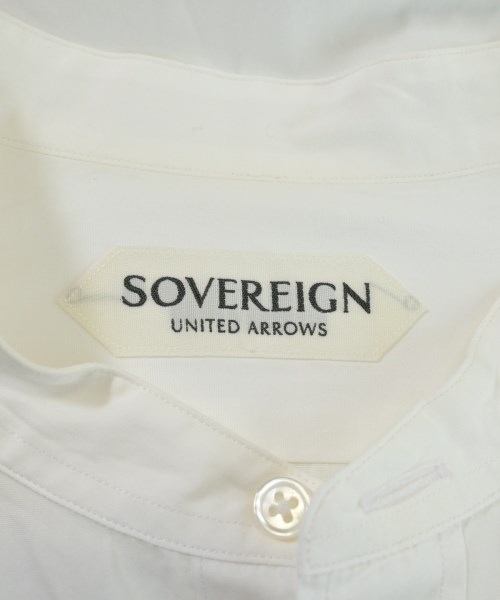 SOVEREIGN（ソブリン）カジュアルシャツ 白 サイズ:L メンズ/2200633457198