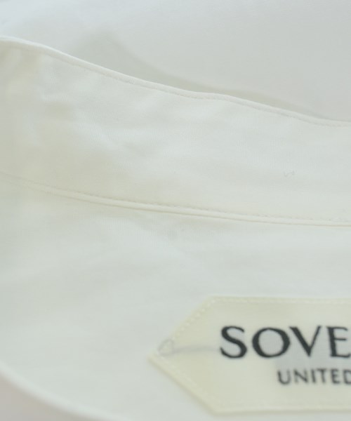 SOVEREIGN（ソブリン）カジュアルシャツ 白 サイズ:L メンズ/2200633457198