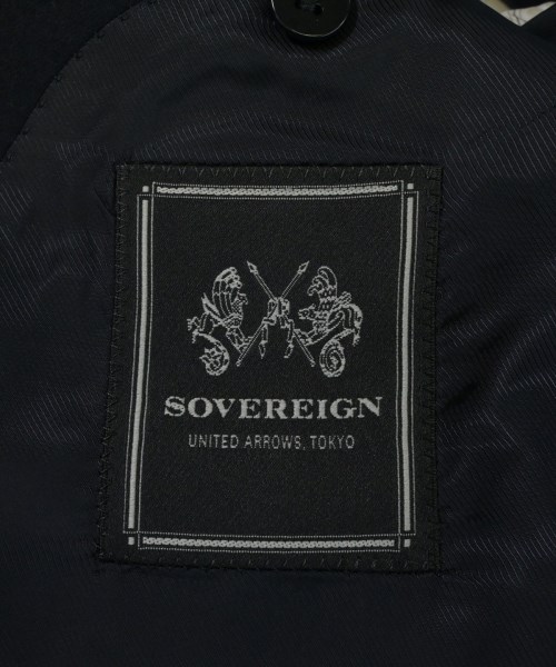 SOVEREIGN（ソブリン）テーラードジャケット 黒 サイズ:46(M位) メンズ/2200712885034