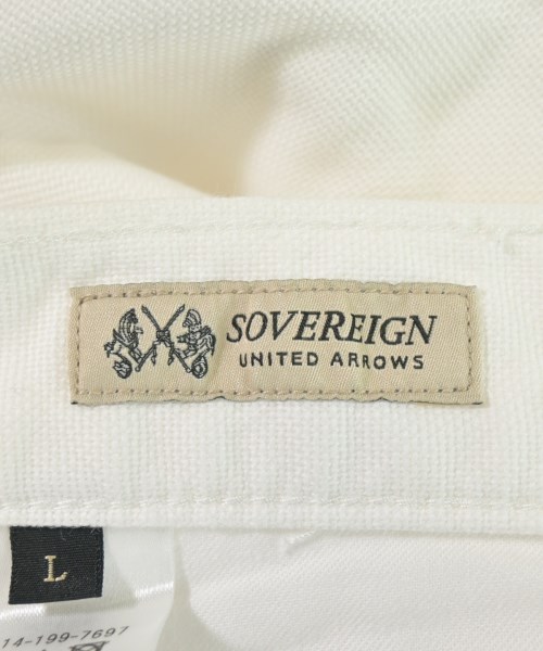 SOVEREIGN（ソブリン）チノパン 白 サイズ:L メンズ/2200710226228