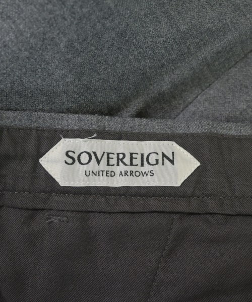SOVEREIGN（ソブリン）スラックス グレー サイズ:M メンズ/2200646670010
