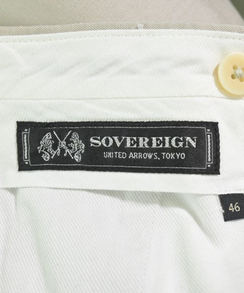SOVEREIGN（ソブリン）スラックス グレー サイズ:46(M位) メンズ/2200647436011