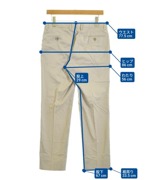 SOVEREIGN（ソブリン）スラックス グレー サイズ:46(M位) メンズ/2200647436011