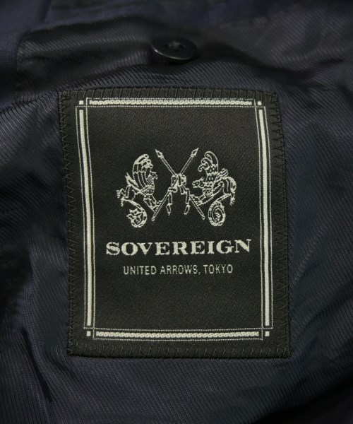 SOVEREIGN（ソブリン）テーラードジャケット 紺 サイズ:44(S位) メンズ/2200639198019