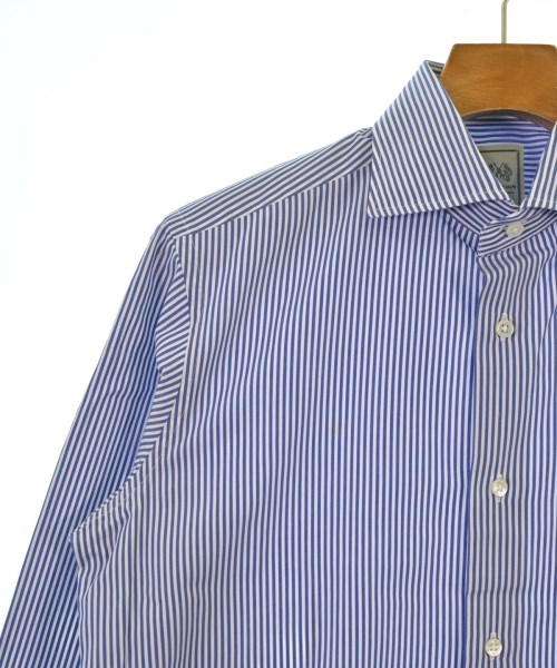 SOVEREIGN（ソブリン）ドレスシャツ 青 サイズ:39(M位) メンズ/2200650230101
