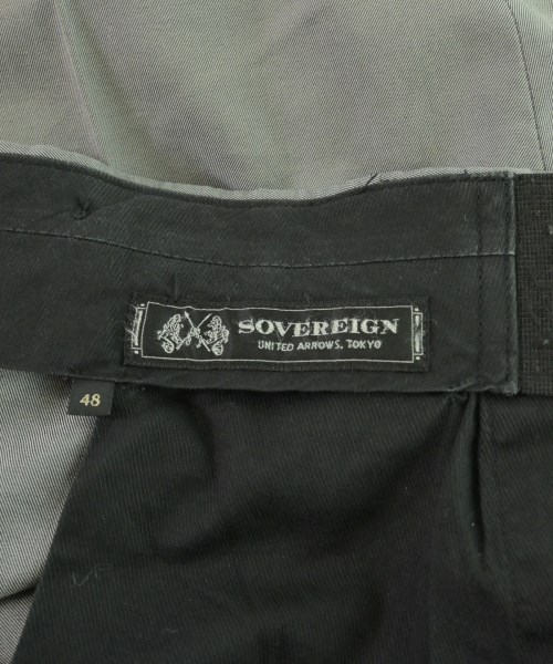 SOVEREIGN（ソブリン）スラックス グレー サイズ:48(L位) メンズ/2200705382045