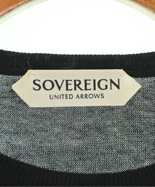 SOVEREIGN（ソブリン）ニット・セーター 黒 サイズ:48(L位) メンズ/2200705490085