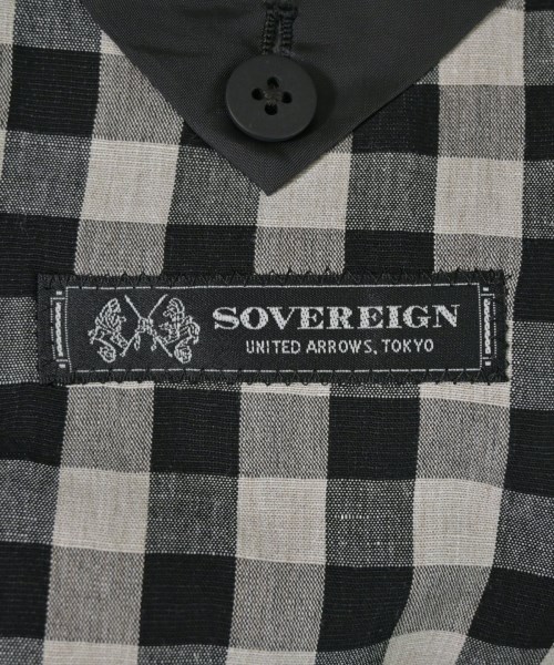 SOVEREIGN（ソブリン）カジュアルジャケット 黒 サイズ:52(XXL位) メンズ/2200706324037