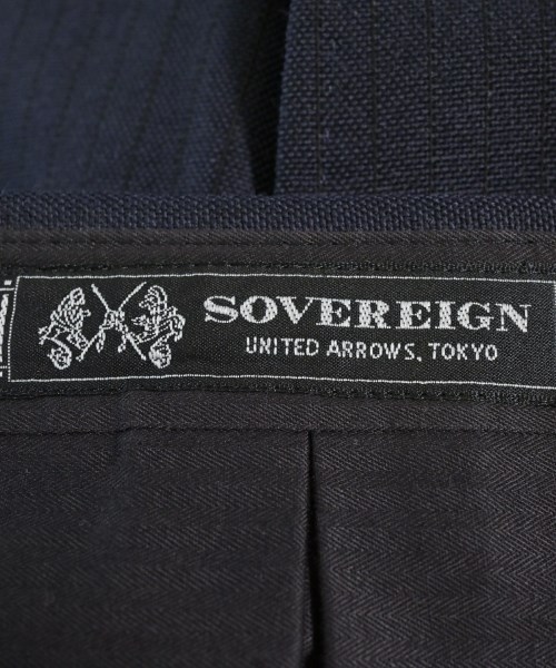 SOVEREIGN（ソブリン）スラックス 紺 サイズ:48(L位) メンズ/2200706658064