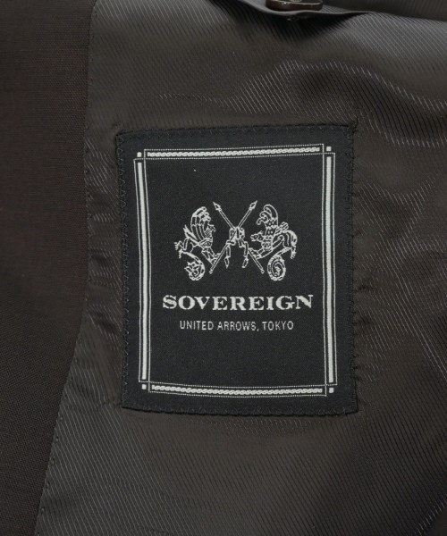 SOVEREIGN（ソブリン）ビジネス 茶 サイズ:50/50(XL位) メンズ/2200662241034
