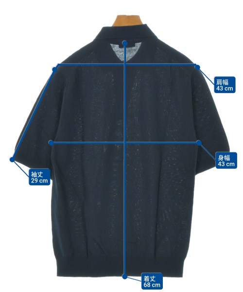 SOVEREIGN（ソブリン）ニット・セーター 紺 サイズ:L メンズ/2200664057060