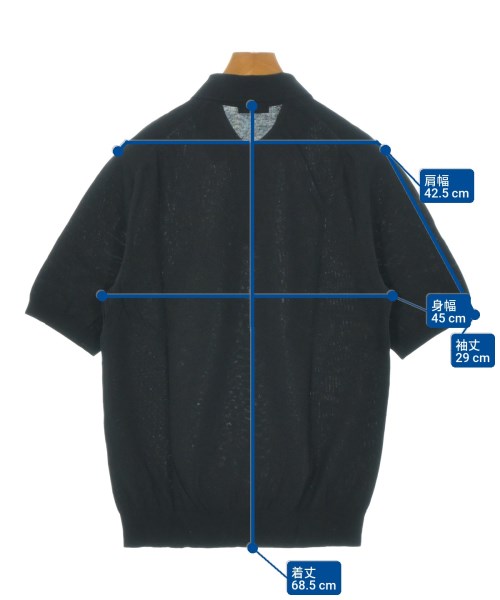 SOVEREIGN（ソブリン）ニット・セーター 黒 サイズ:L メンズ/2200664057077