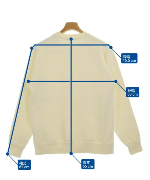 SOVEREIGN（ソブリン）スウェット 白 サイズ:L メンズ/2200665851049