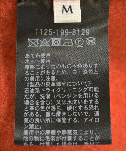 SOVEREIGN（ソブリン）ダッフルコート オレンジ サイズ:M メンズ/2200653435022