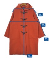 SOVEREIGN（ソブリン）ダッフルコート オレンジ サイズ:M メンズ/2200653435022
