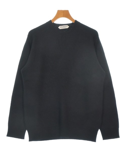 SOVEREIGN(ソブリン)ニット・セーター 黒 サイズ:42(XS位)/2200653435176