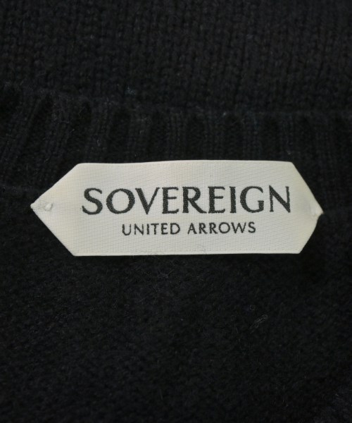 SOVEREIGN（ソブリン）ニット・セーター 黒 サイズ:42(XS位) メンズ/2200653435176