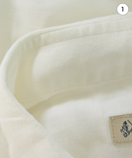 SOVEREIGN（ソブリン）カジュアルシャツ 白 サイズ:XL メンズ/2200653435312