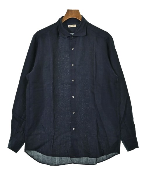 SOVEREIGN(ソブリン)カジュアルシャツ 紺 サイズ:XL/2200653435329