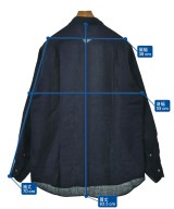 SOVEREIGN（ソブリン）カジュアルシャツ 紺 サイズ:XL メンズ/2200653435329