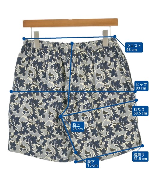 SOVEREIGN（ソブリン）ショートパンツ 紺 サイズ:M メンズ/2200653435756