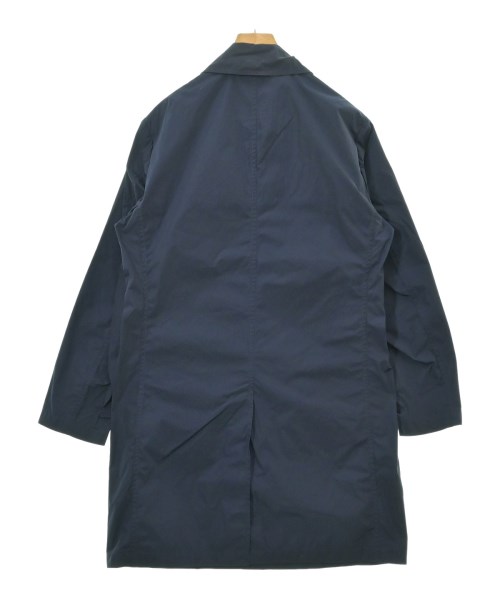 SOVEREIGN（ソブリン）ステンカラーコート 紺 サイズ:S メンズ/2200669129038