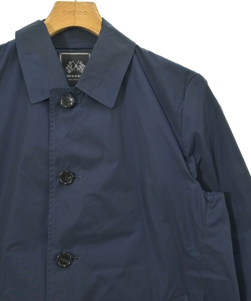 SOVEREIGN（ソブリン）ステンカラーコート 紺 サイズ:S メンズ/2200669129038