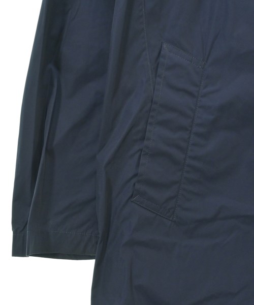 SOVEREIGN（ソブリン）ステンカラーコート 紺 サイズ:S メンズ/2200669129038