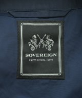 SOVEREIGN（ソブリン）ステンカラーコート 紺 サイズ:S メンズ/2200669129038