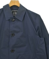 SOVEREIGN（ソブリン）ステンカラーコート 紺 サイズ:S メンズ/2200669129038