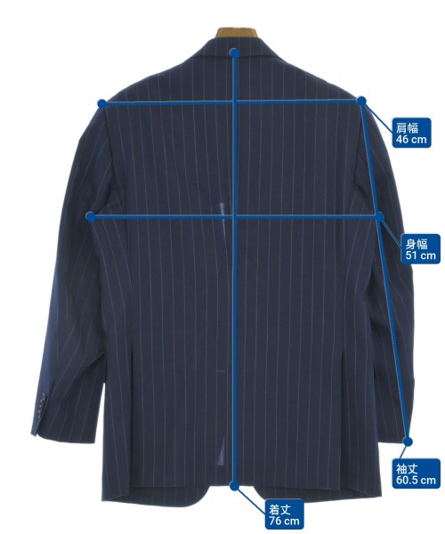 SOVEREIGN（ソブリン）テーラードジャケット 紺 サイズ:-(L位) メンズ/2200669691054