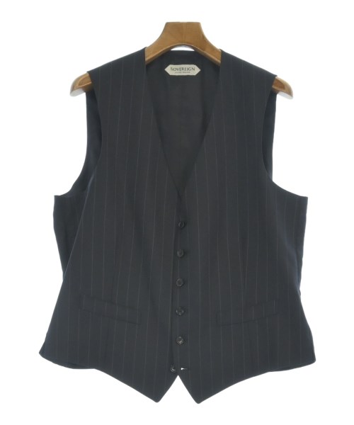 SOVEREIGN(ソブリン)カジュアルシャツ 紺 サイズ:52(XL位)/2200669691146