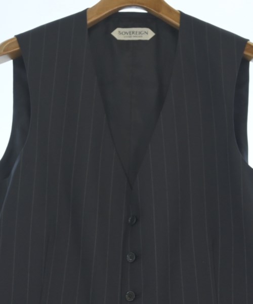 SOVEREIGN（ソブリン）カジュアルシャツ 紺 サイズ:52(XL位) メンズ/2200669691146