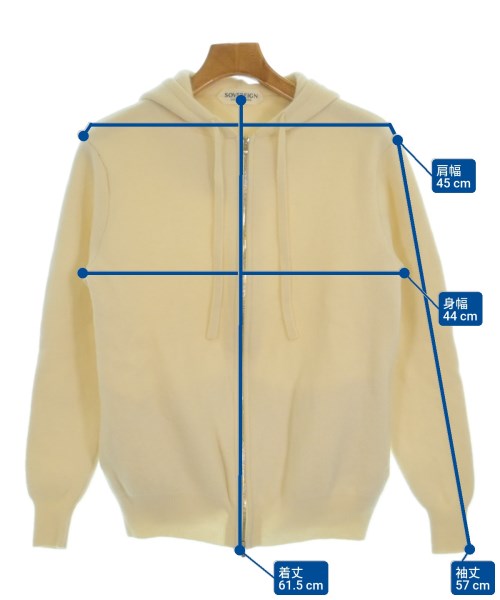 SOVEREIGN（ソブリン）ニット・セーター ベージュ サイズ:M メンズ/2200667283039