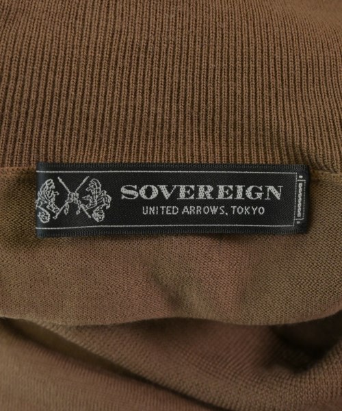 SOVEREIGN（ソブリン）ニット・セーター 茶 サイズ:46(M位) メンズ/2200667283152
