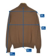 SOVEREIGN（ソブリン）ニット・セーター 茶 サイズ:46(M位) メンズ/2200667283152