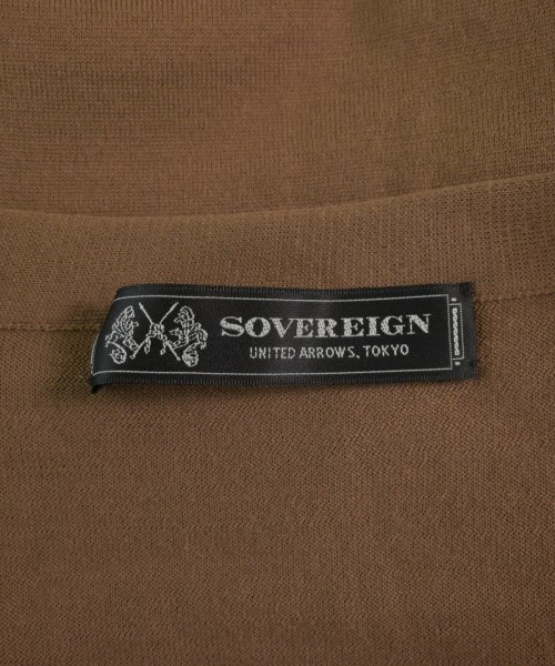 SOVEREIGN（ソブリン）カーディガン 茶 サイズ:46(M位) メンズ/2200667283169