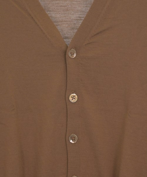 SOVEREIGN（ソブリン）カーディガン 茶 サイズ:46(M位) メンズ/2200667283169