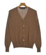 SOVEREIGN（ソブリン）カーディガン 茶 サイズ:46(M位) メンズ/2200667283169