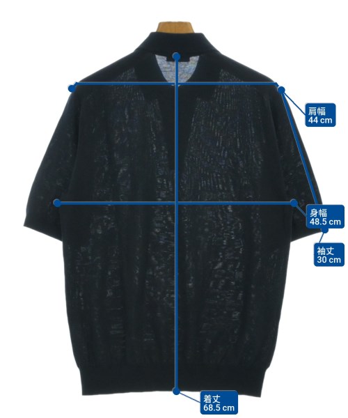 SOVEREIGN（ソブリン）ニット・セーター 紺 サイズ:L メンズ/2200672188039