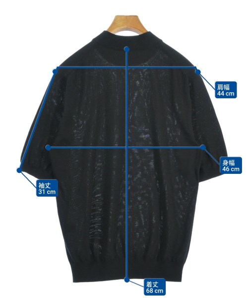 SOVEREIGN（ソブリン）ニット・セーター 黒 サイズ:L メンズ/2200672188046