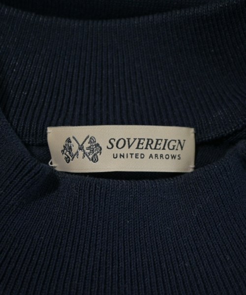 SOVEREIGN（ソブリン）ニット・セーター 紺 サイズ:L メンズ/2200672188053