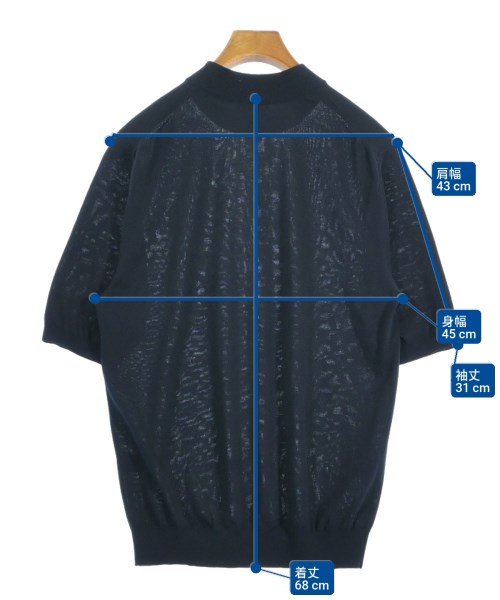 SOVEREIGN（ソブリン）ニット・セーター 紺 サイズ:L メンズ/2200672188053