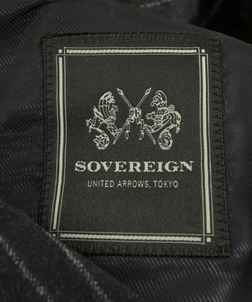 SOVEREIGN（ソブリン）カジュアルジャケット 黒 サイズ:48(L位) メンズ/2200726330025