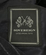 SOVEREIGN（ソブリン）カジュアルジャケット 黒 サイズ:48(L位) メンズ/2200726330025